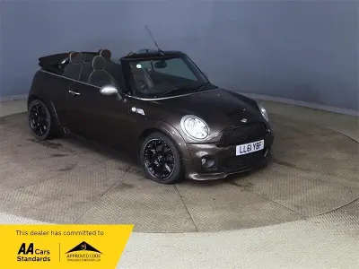 Used Mini John Cooper Works 2011 Brown Hatchback