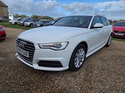 White Used 2017 Audi A6 Sport Estate | £5,995