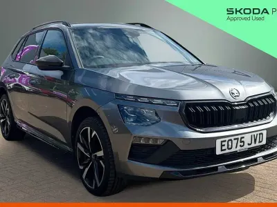 Used Skoda Kamiq Monte Carlo 150 HP (110 kW) 2025 Grey SUV