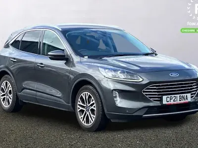 Used Ford Kuga Titanium 120 HP (88 kW) 2021 Grey SUV