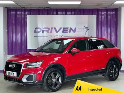 Used Audi Q2 Sport 116 HP (85 kW) 2019 Red SUV