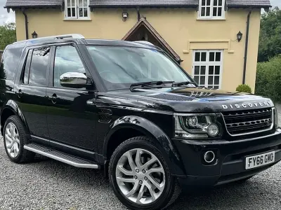 Used Land Rover Discovery 4