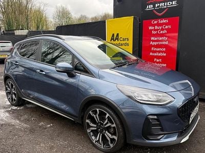 Used Ford Fiesta Active X 2023 Blue Hatchback