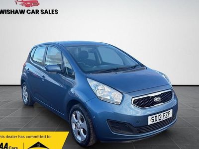 Blue Used 2013 Kia Venga Hatchback | £4,250 (Fair price)