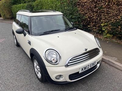 White Used 2012 Mini One Clubman Estate | £3,995 (Fair price)