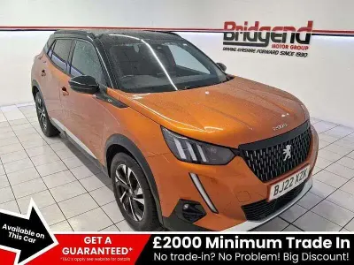 Used Peugeot 2008 GTi 2022 Orange SUV