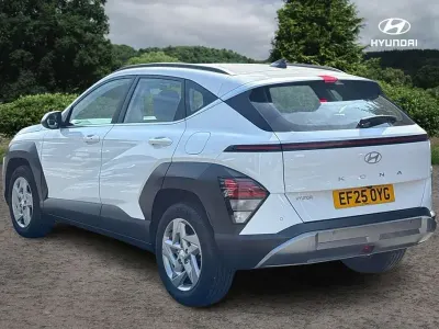 Begagnad Hyundai Kona Advanced 135 HK (99 kW) 2025 Vit SUV