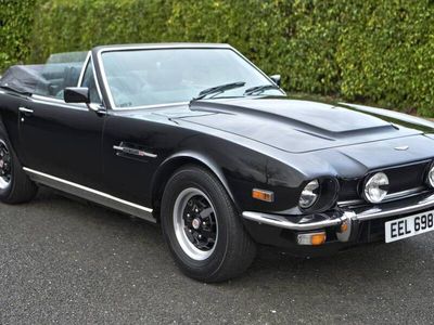 used Aston Martin V8 Volante