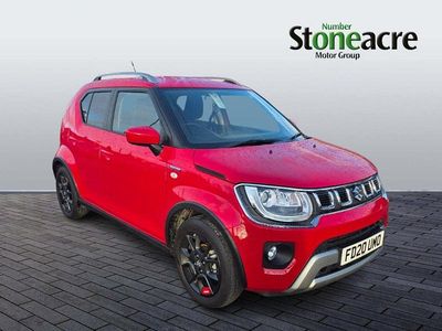 Red Used 2020 Suzuki Ignis SZ-T Hatchback | £10,600 (Super price)