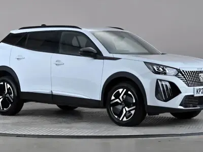 Used Peugeot 2008 Allure 131 HP (96 kW) 2025 White SUV