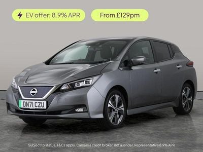Grey Used 2021 Nissan Leaf Tekna Hatchback | £9,784 (Fair price)