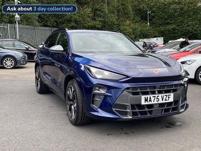 Used Cupra Terramar 2025 Blue SUV