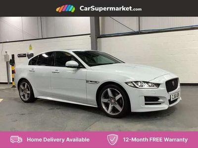 used Jaguar XE 2.0d [180] R-Sport 4dr Auto Saloon