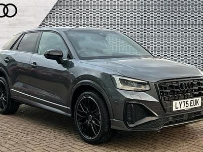 Used Audi Q2 Black Edition 150 HP (110 kW) 2026 Grey SUV