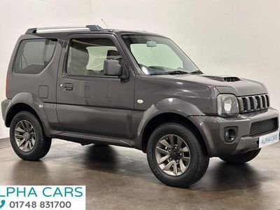 Grey Used 2017 Suzuki Jimny SZ4 SUV | £20,995 (Expensive)