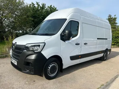 Used Renault Master Business 2022 White MPV
