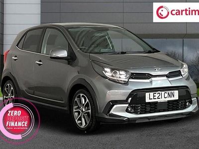 Used Kia Picanto X-Line 66 HP (48 kW) 2021 Grey Hatchback