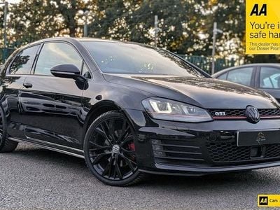 Black Used 2016 VW Golf VII GTI Hatchback | £10,988 (Good price)