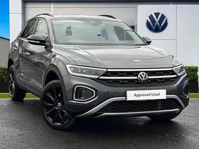 Grey Used 2023 VW T-Roc Style SUV | £23,990 (Fair price)