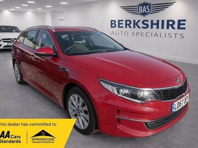 Red Used 2017 Kia Optima Estate | £6,500 (Good price)