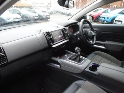 Black Used 2021 Citroën C5 Aircross Shine SUV | £11,795 (Fair price)