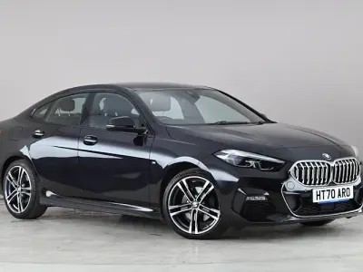 Begagnad BMW 218 M Sport 140 HK (102 kW) 2020 Svart Sportkupé