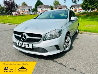 Used Mercedes A180