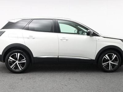 White Used 2023 Peugeot 3008 GT SUV | £21,250 (Fair price)