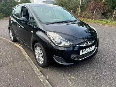 Used Hyundai ix20 Active 125 HP (91 kW) 2012 Black Hatchback