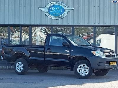 Usado Toyota HiLux 120 HP (88 kW) 2009 Preto Pickup