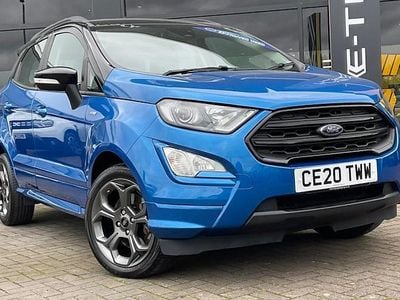 Used Ford Ecosport ST-Line 125 HP (91 kW) 2022 SUV