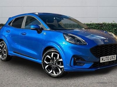 Used Ford Puma ST-Line X 125 HP (91 kW) 2023 SUV