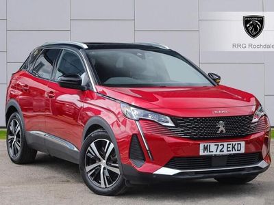 used Peugeot 3008 1.6 13.2KWH GT LINE E-EAT 4WD EURO 6 (S/S) 5DR PLUG-IN HYBRID FROM 2022 FROM ROCHDALE (OL11 2PD) | SPOTICAR