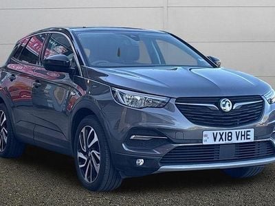 Used Vauxhall Grandland X Elite 131 HP (96 kW) 2021 SUV