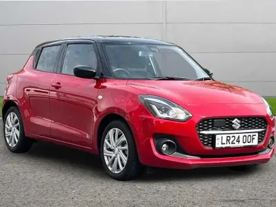 Usado Suzuki Swift SZ-T 2024 Vermelho Citadino