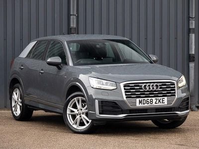Used Audi Q2 S-Line 2019 Grey SUV