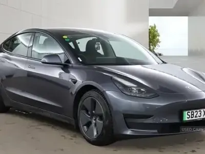 Used Tesla Model 3 RWD 208 kW (283 HP) 2023 Grey Sedan