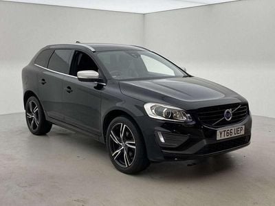 Used Volvo XC60 R-Design 190 HP (139 kW) 2016 Black SUV