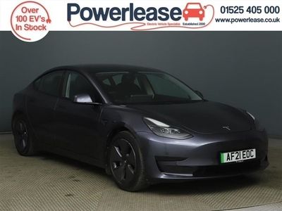 used Tesla Model 3 STANDARD RANGE PLUS 4d 302 BHP