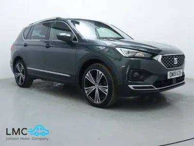 Used Seat Tarraco XCELLENCE Lux 150 HP (110 kW) 2019 Green SUV