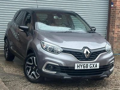 Grey/black Used 2018 Renault Captur Iconic SUV | £6,490 (Fair price)