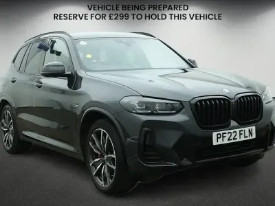Used BMW X3 M Sport 292 HP (214 kW) 2024 SUV