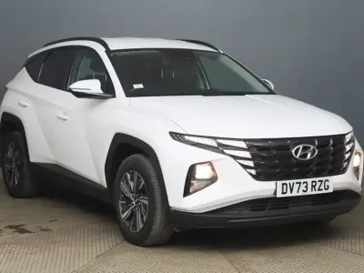 Used Hyundai Tucson SE 230 HP (169 kW) 2023 White SUV