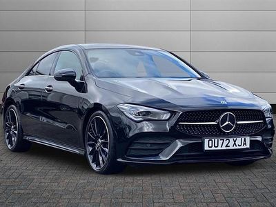 Used Mercedes CLA180 AMG Line Premium Plus 136 HP (100 kW) 2022 Black Sedan