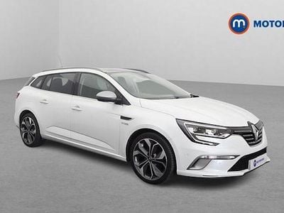 Used Renault Mégane GT Line GT-Line 140 HP (102 kW) 2020 White Estate