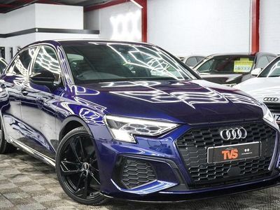 Used Audi A3 Sportback Design 150 HP (110 kW) 2022 Blue Hatchback