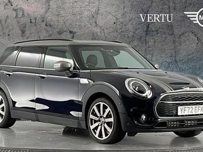 Black Used 2022 Mini Cooper S Clubman Exclusive Estate | £24,155 (Fair price)