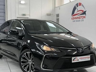 Used Toyota Corolla Design 122 HP (89 kW) 2022 Black Sedan