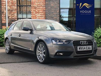 Used Audi A4 Business 177 HP (130 kW) 2014 Grey Estate