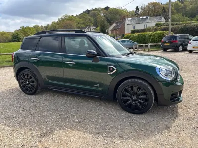 Used Mini Cooper S 2017 Green Hatchback